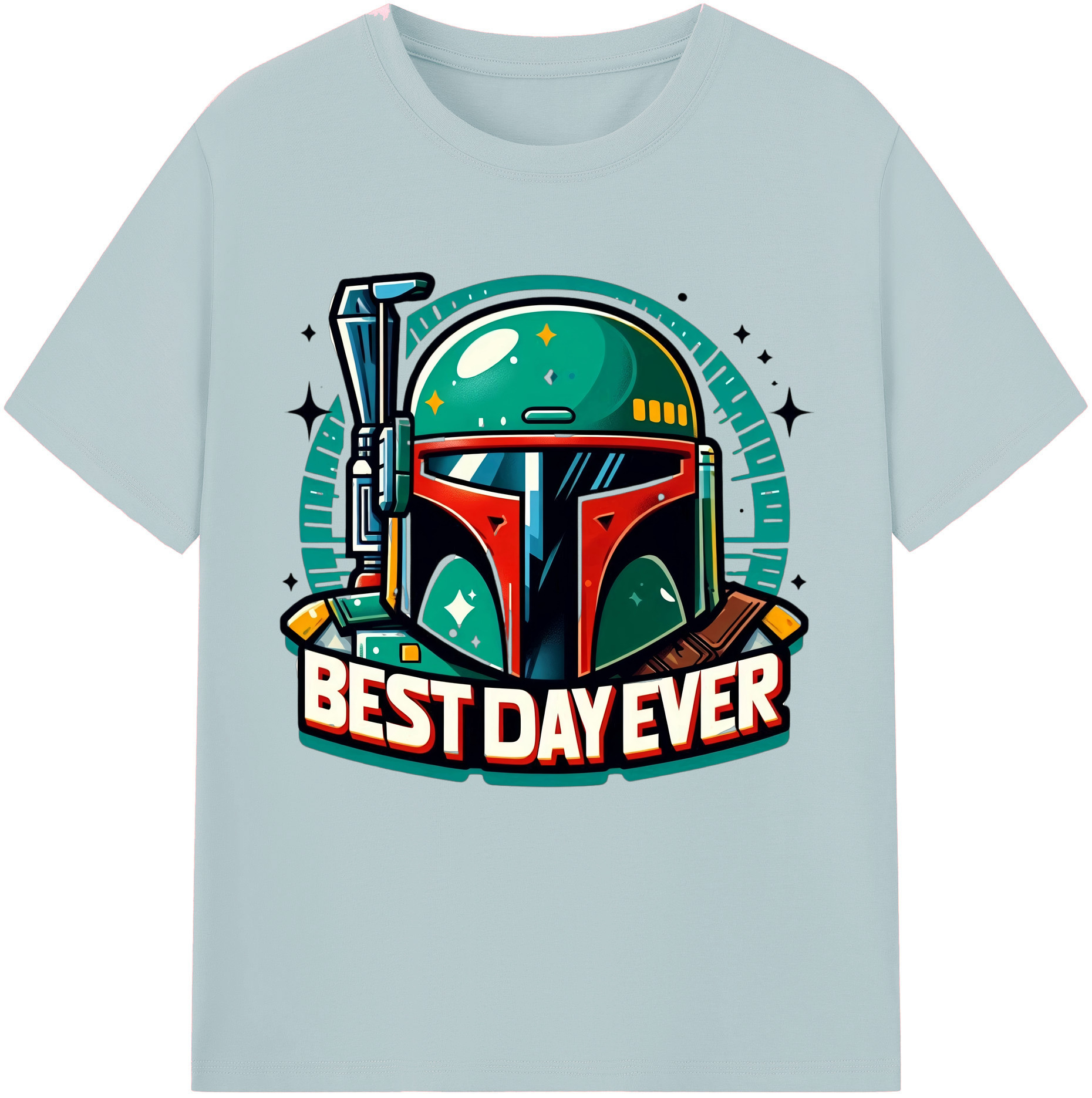 （画像用） スター・ウォーズ Star Wars 綿100％半袖Tシャツ（フロントプリント）